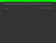Tablet Screenshot of hacks.dnlz.us
